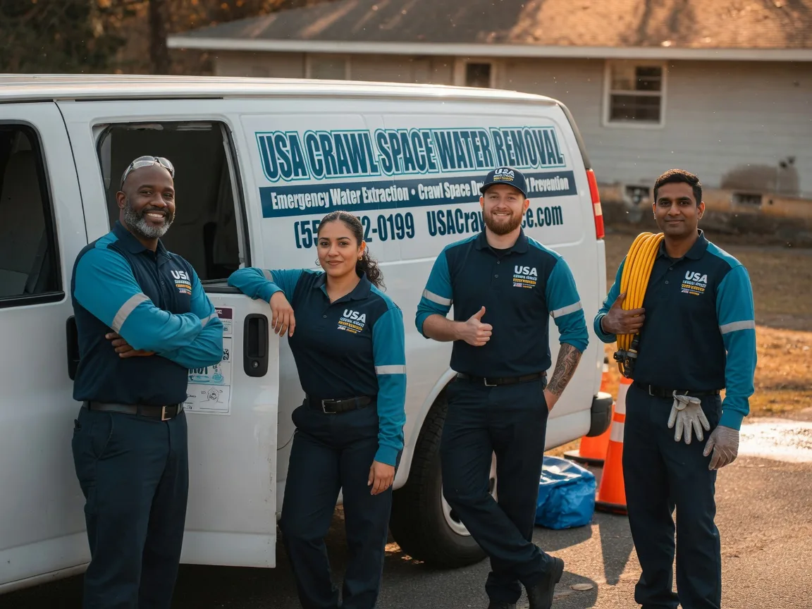 Crawl Space Water Removal company in Glenhaven, CA